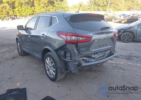 2020 Nissan Rogue Sport Sv Fwd Xtronic Cvt z USA, uszkodzony, nr VIN JN1BJ1CV5LW267478